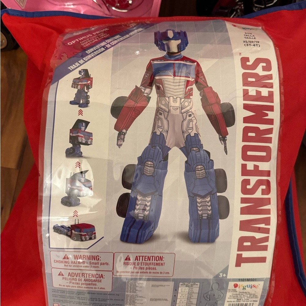 Optimus Prime Kids Costume